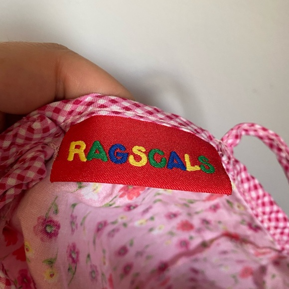 Vintage Ragscals floral tank top - Picture 5 of 6